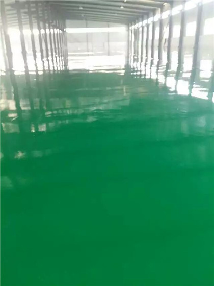 长宁给你一份 地坪漆施工 + 维修（翻新）