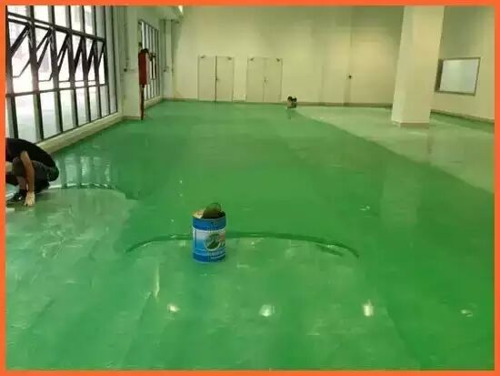 长宁选择适合室外地坪漆翻新的材料 