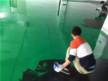 长宁下面给你一份环氧地坪漆施工的完整流程