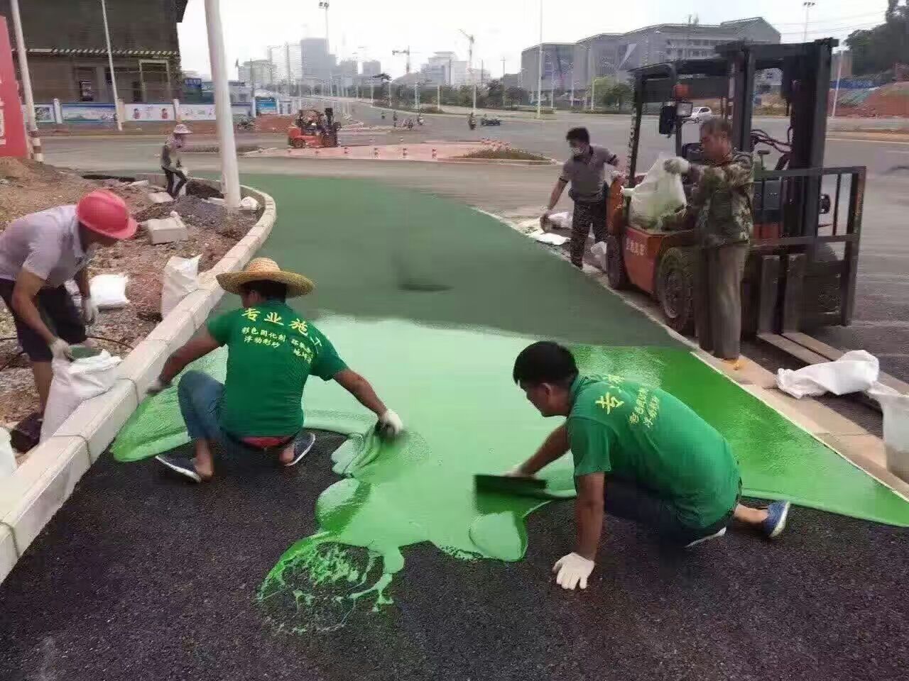 长宁 地坪漆翻新施工全流程方案